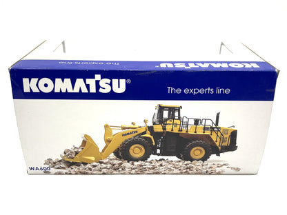 1/50 Komatsu WA600 Wheel Loader
