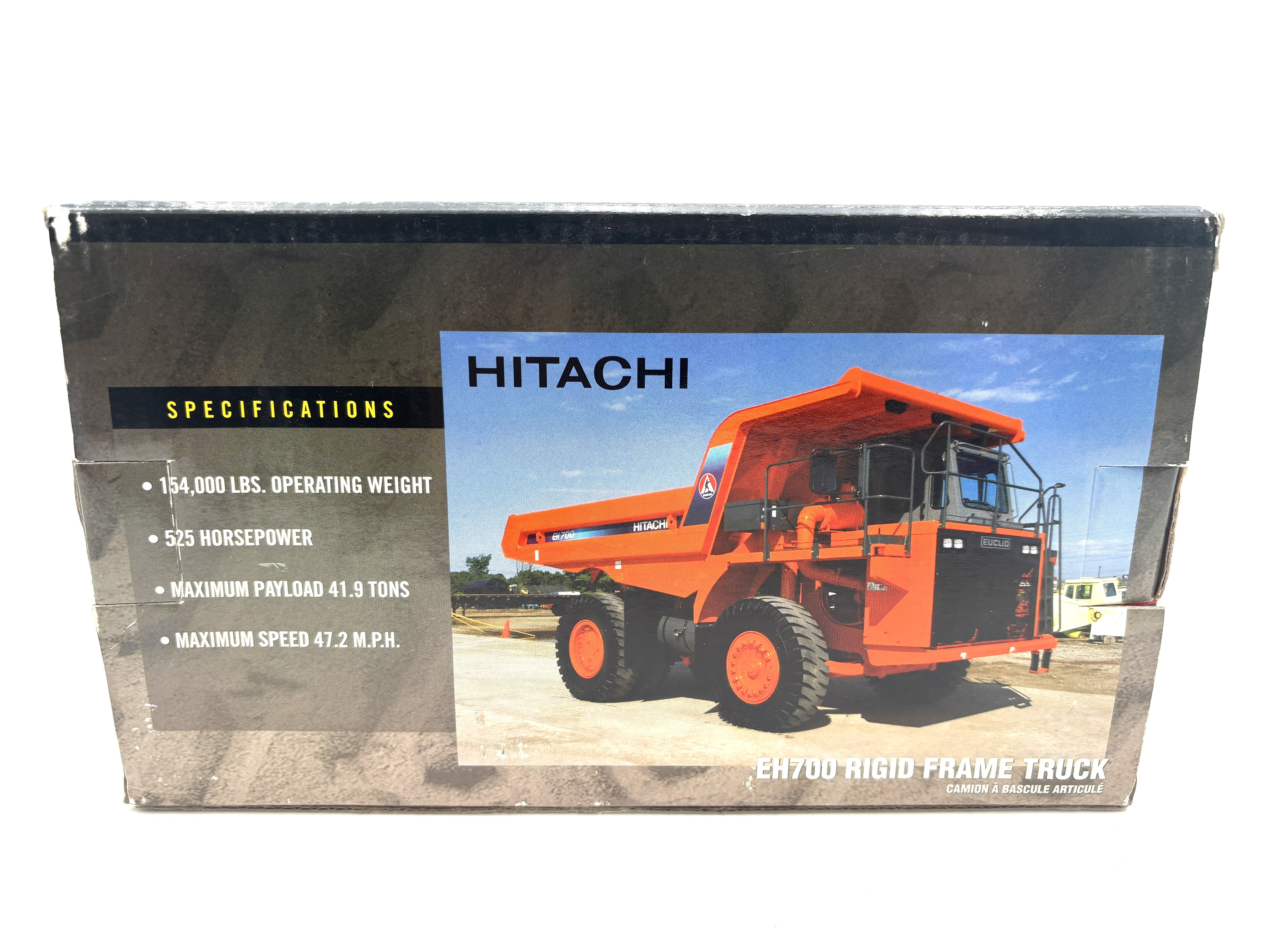HITACHI　EH-700   50分の1 1/50 Hitachi EH700 Mining Truck – Creekside Farm Toys