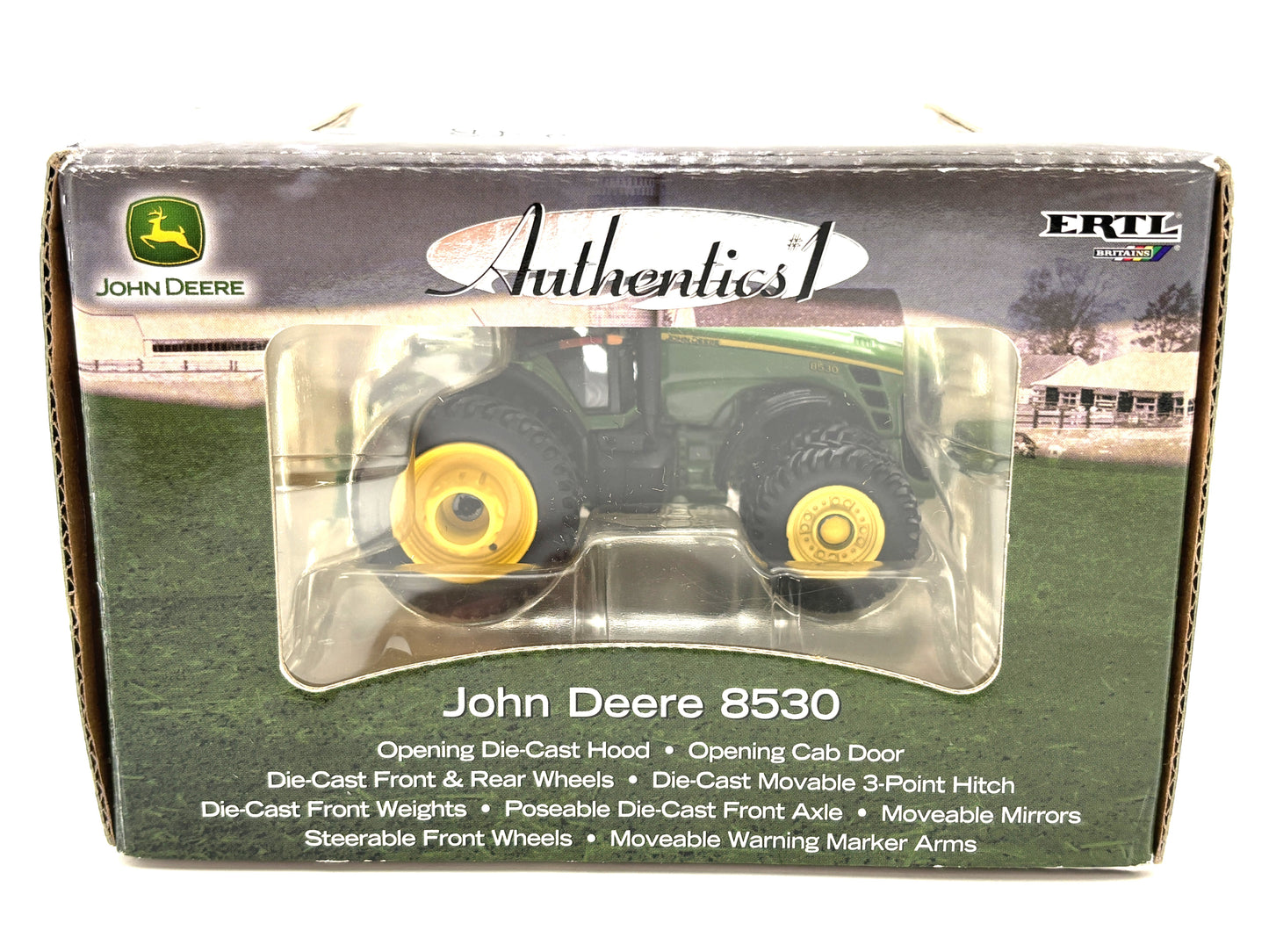 1/64 John Deere 8530 Authentics #1