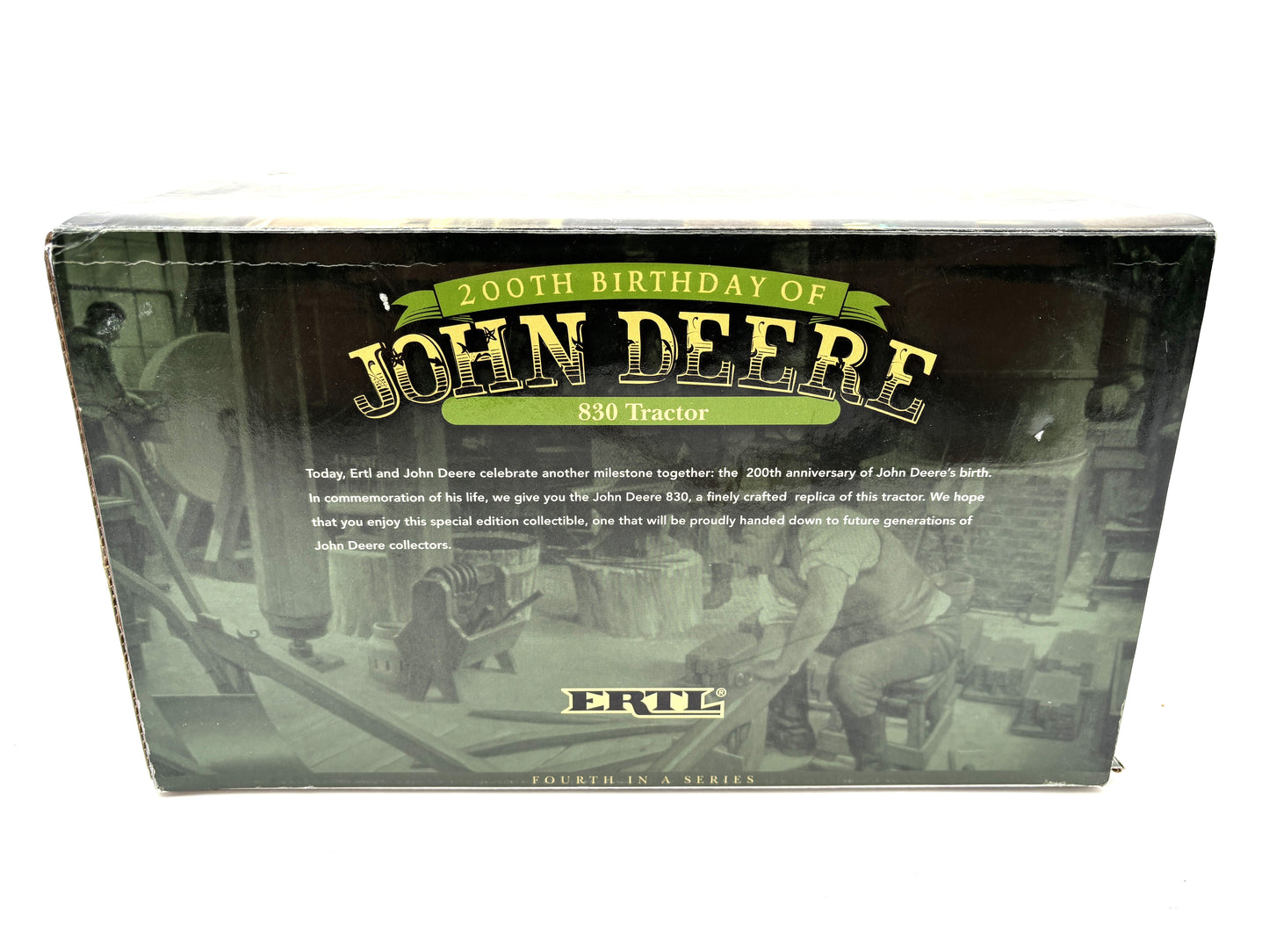 1-16 John Deere 830 200th Birthday