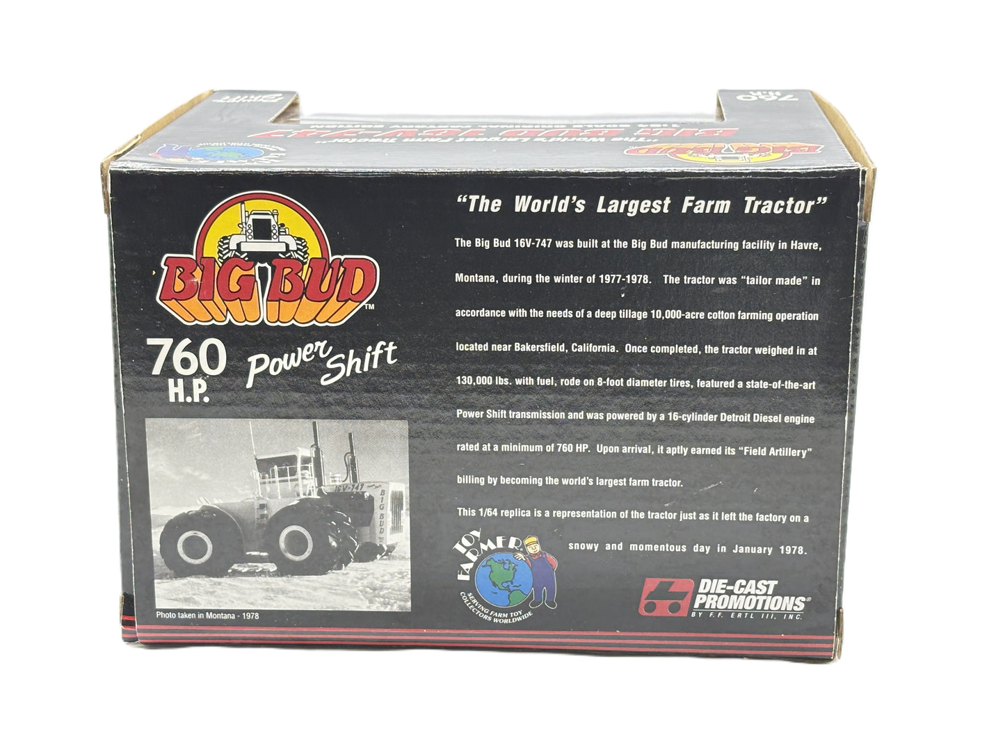 1/64 Big Bud 16V-747 760HP