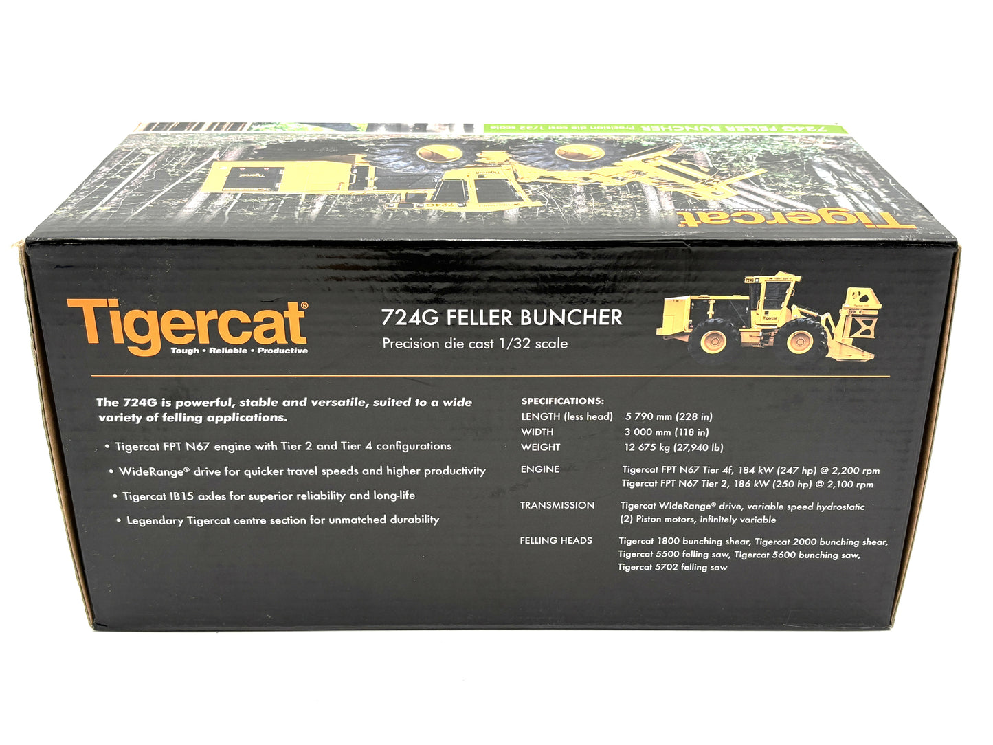 1/32 Tigercat 724G Feller Buncher