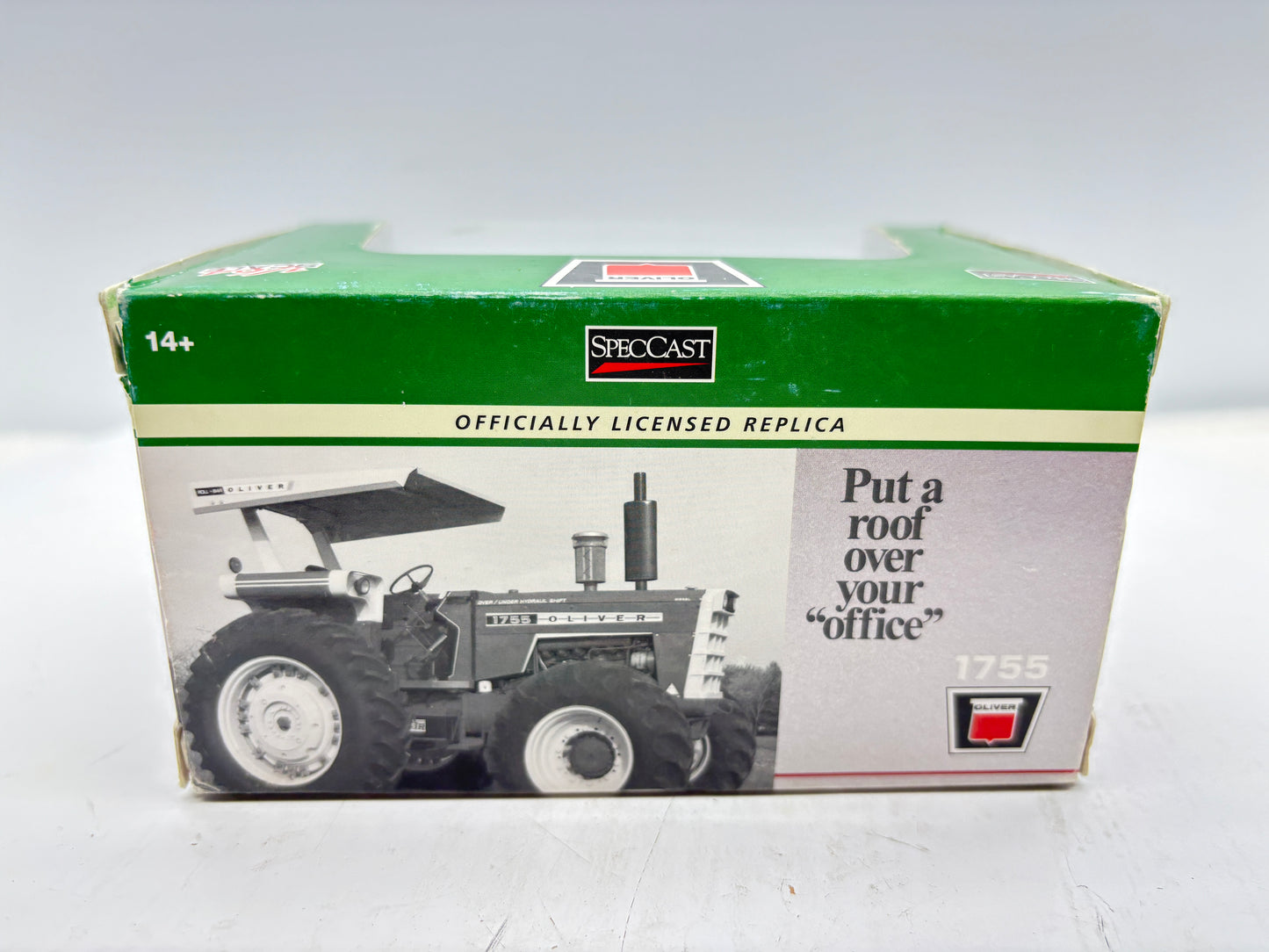 1/64 Oliver 1755 Front Wheel Assist