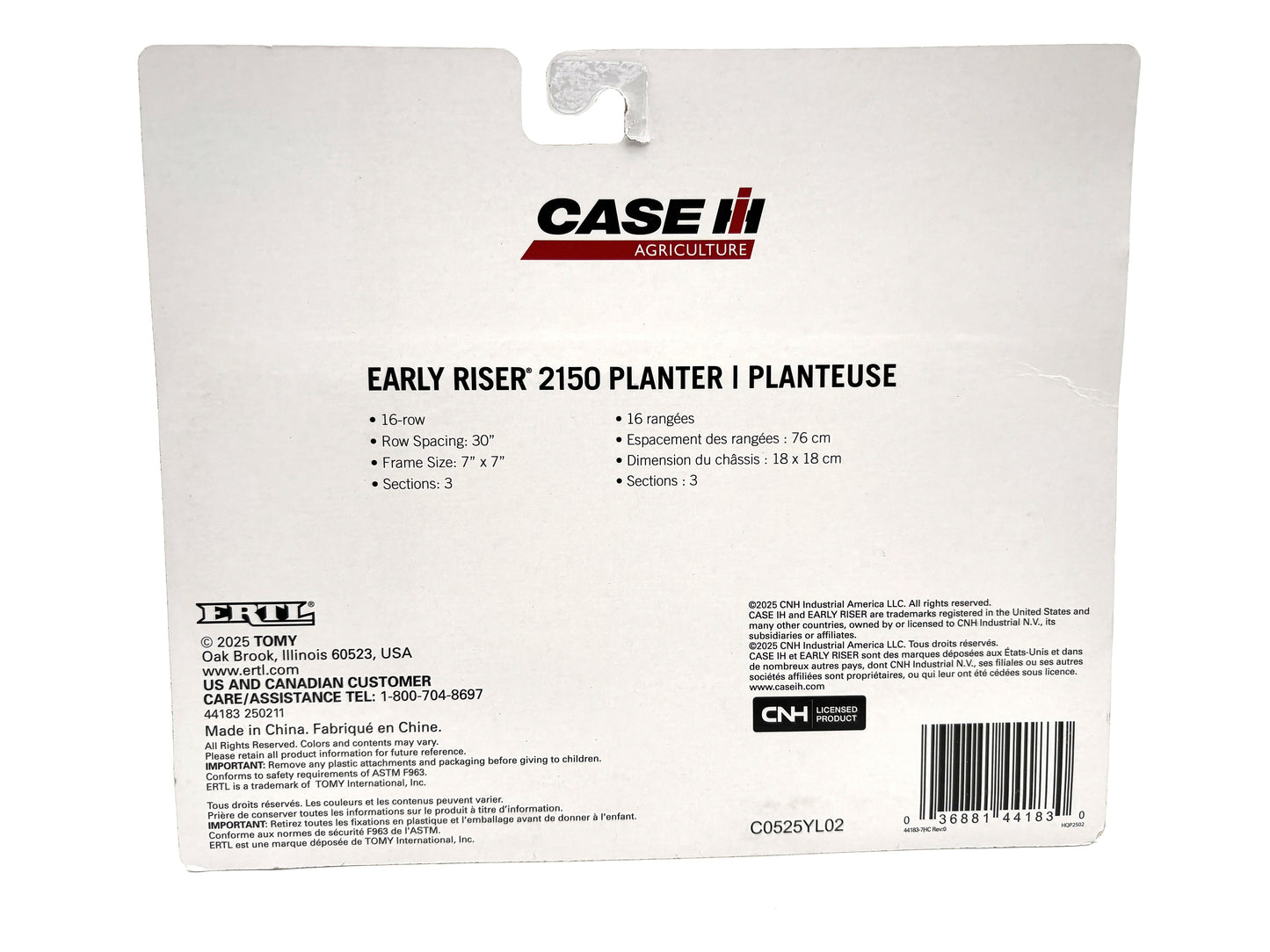 1/64 Case IH Early Riser 2150 Planter