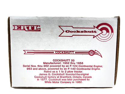 1/16 Cockshutt 20 Narrow Front