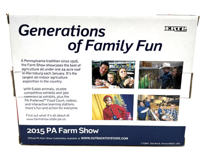 1/64 Massey Ferguson 9795 Red Chrome Farm Show