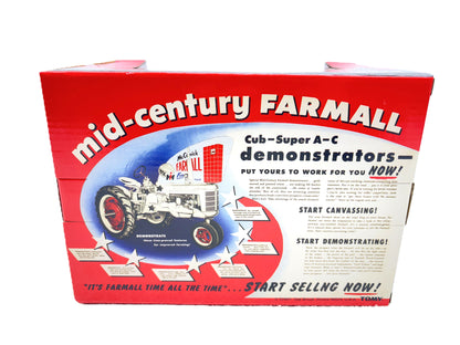 1/16 International Farmall C White Demonstrator