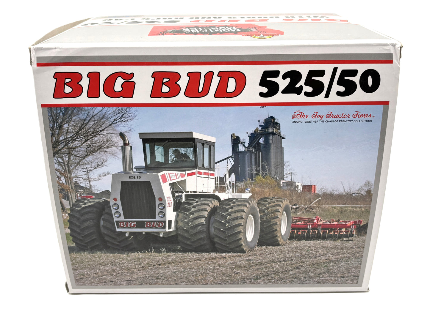 1/32 Big Bud 525-50 Signed "Ice Chaser"