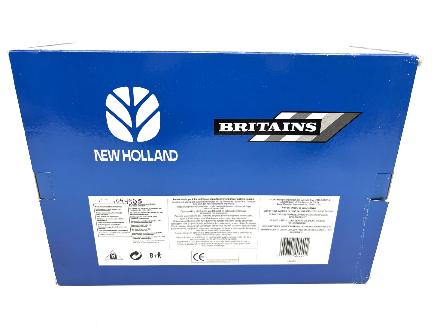 1/32 New Holland CX880 Combine