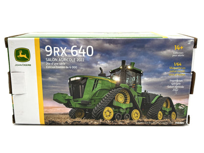 1/64 John Deere 9RX 640 Farm Show Chase