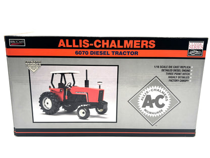 1/16 Allis-Chalmers 6070 Diesel Orange Spectacular