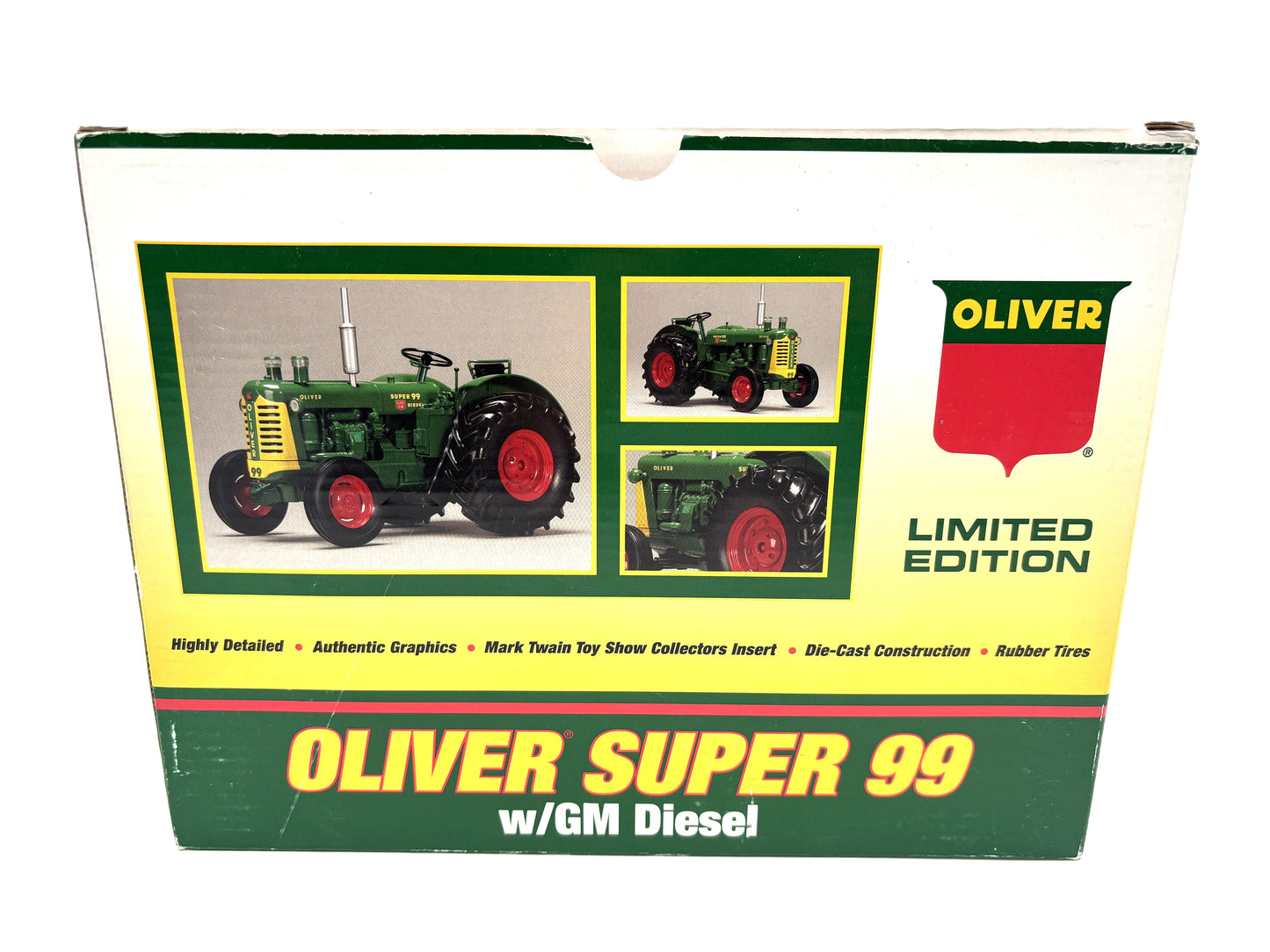 1/16 Oliver Super 99 with GM Diesel
