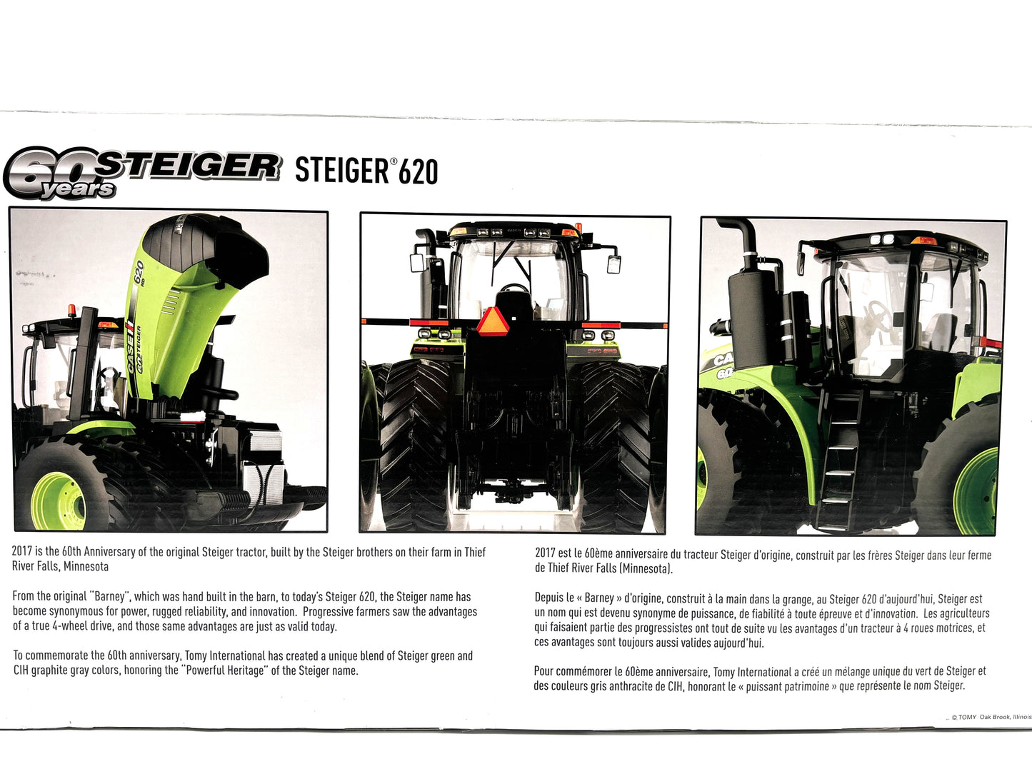 1/16 Case IH Steiger 620 60th Anniversary