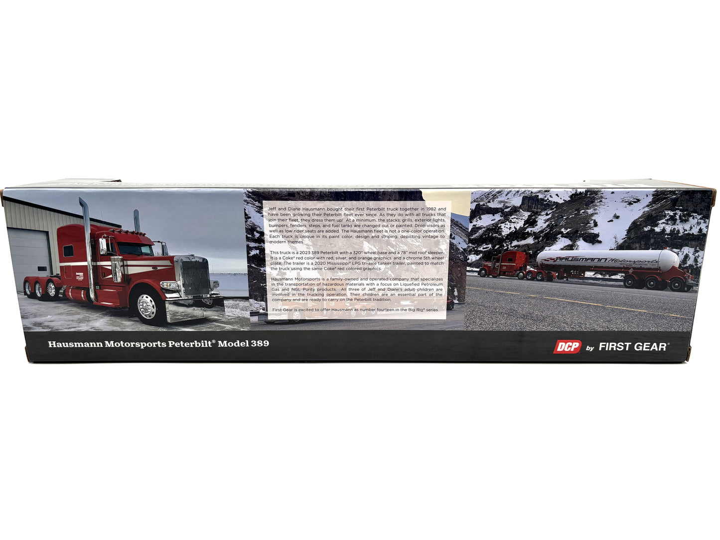 1/64 Peterbilt 389 Tri-axle