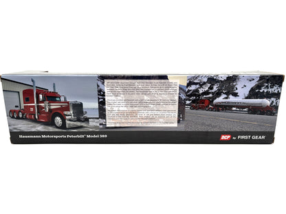 1/64 Peterbilt 389 Tri-axle