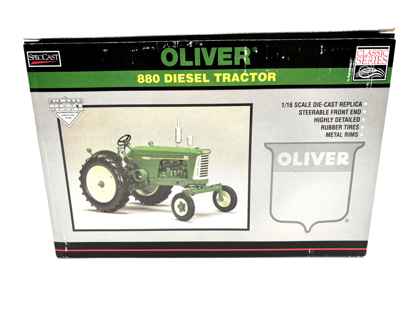 1/16 Oliver 880 Diesel Alberta Farm and Ranch Show