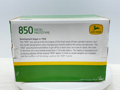 1/16 John Deere 850 Prototype Two Cylinder