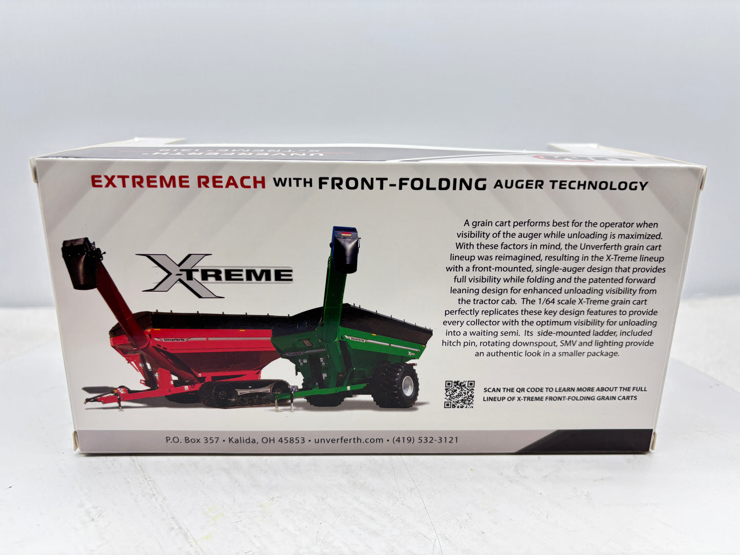 1/64 Unverferth X-Treme 1319 Tracks  Green