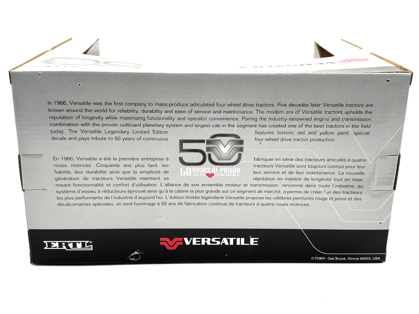 1/32 Versatile 4WD-550 50 Years of Power