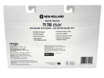 1/64 New Holland T9.700 with Ashland Scraper