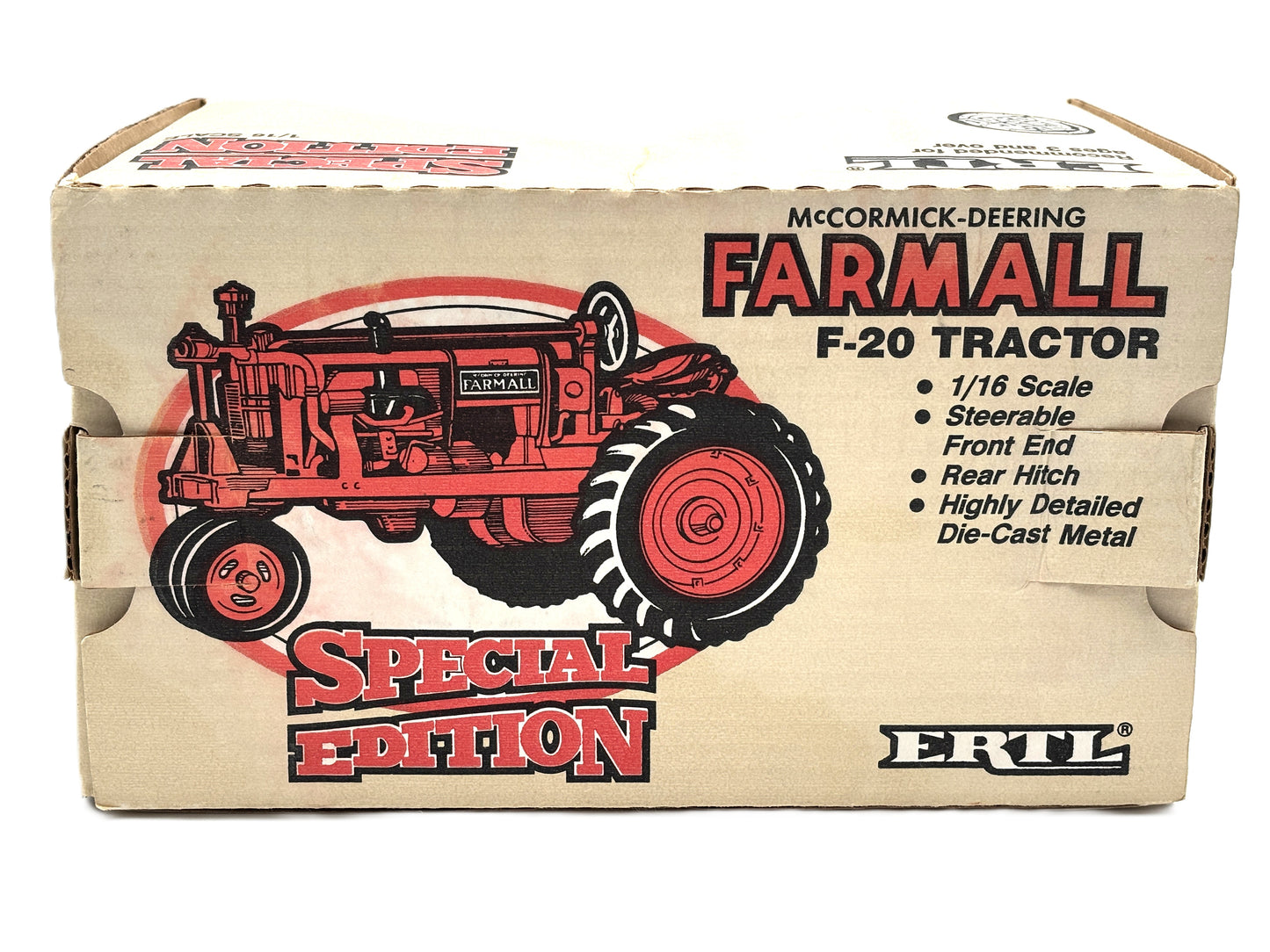 1/16 Farmall F-20 Special Edition