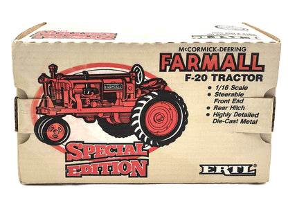 1/16 Farmall F-20 Special Edition