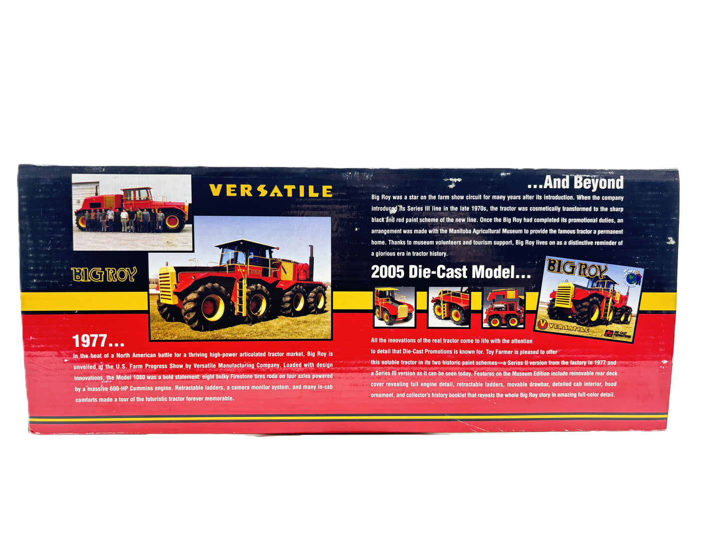 1/32 Versatile 1080 Big Roy  Museum Edition