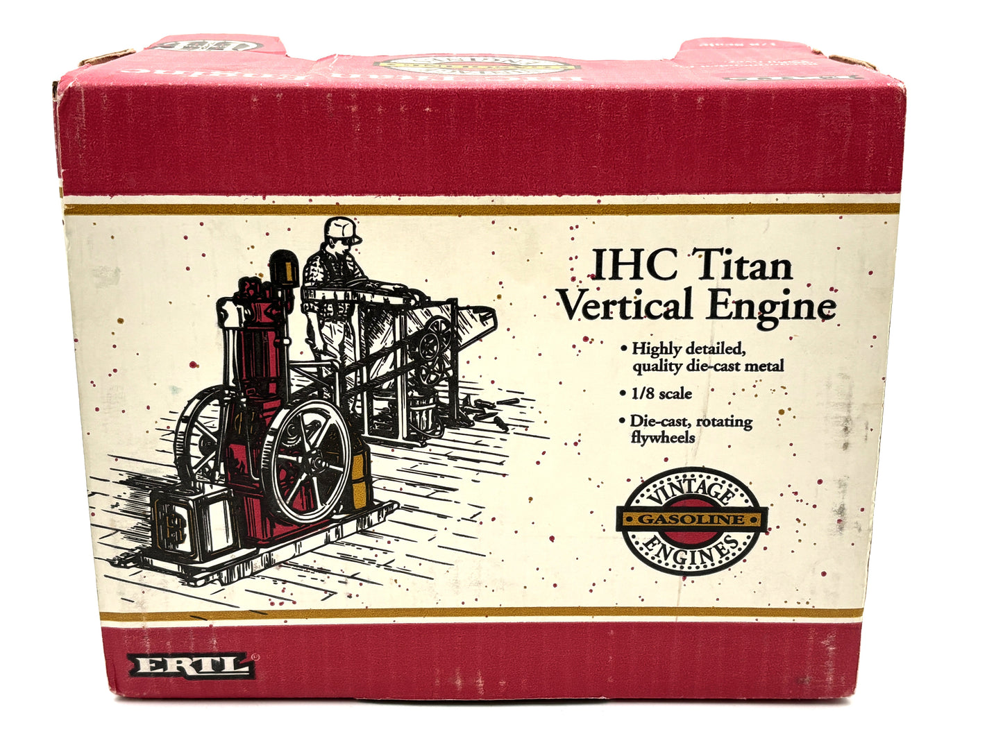 1/8 IHC Titan Engine
