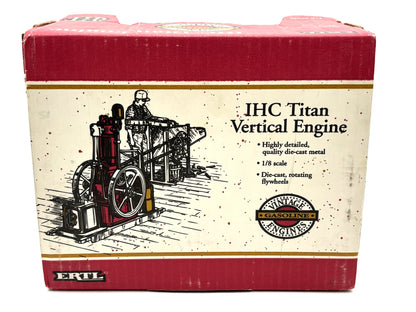 1/8 IHC Titan Engine