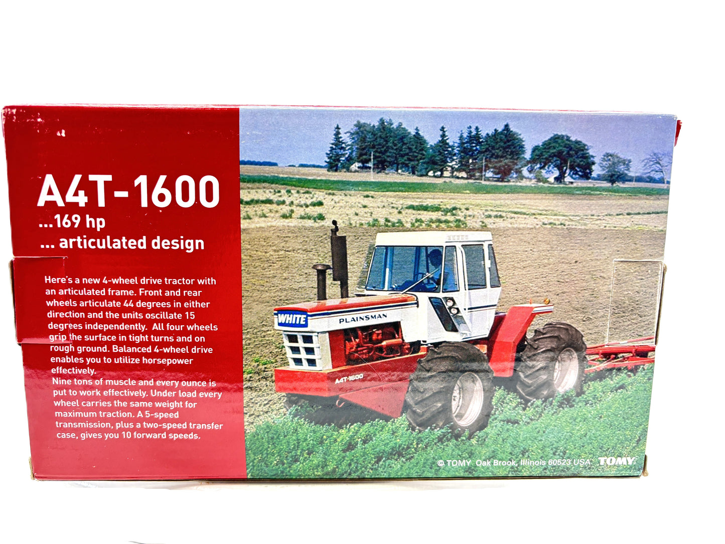 1/32 Plainsman A4T-1600