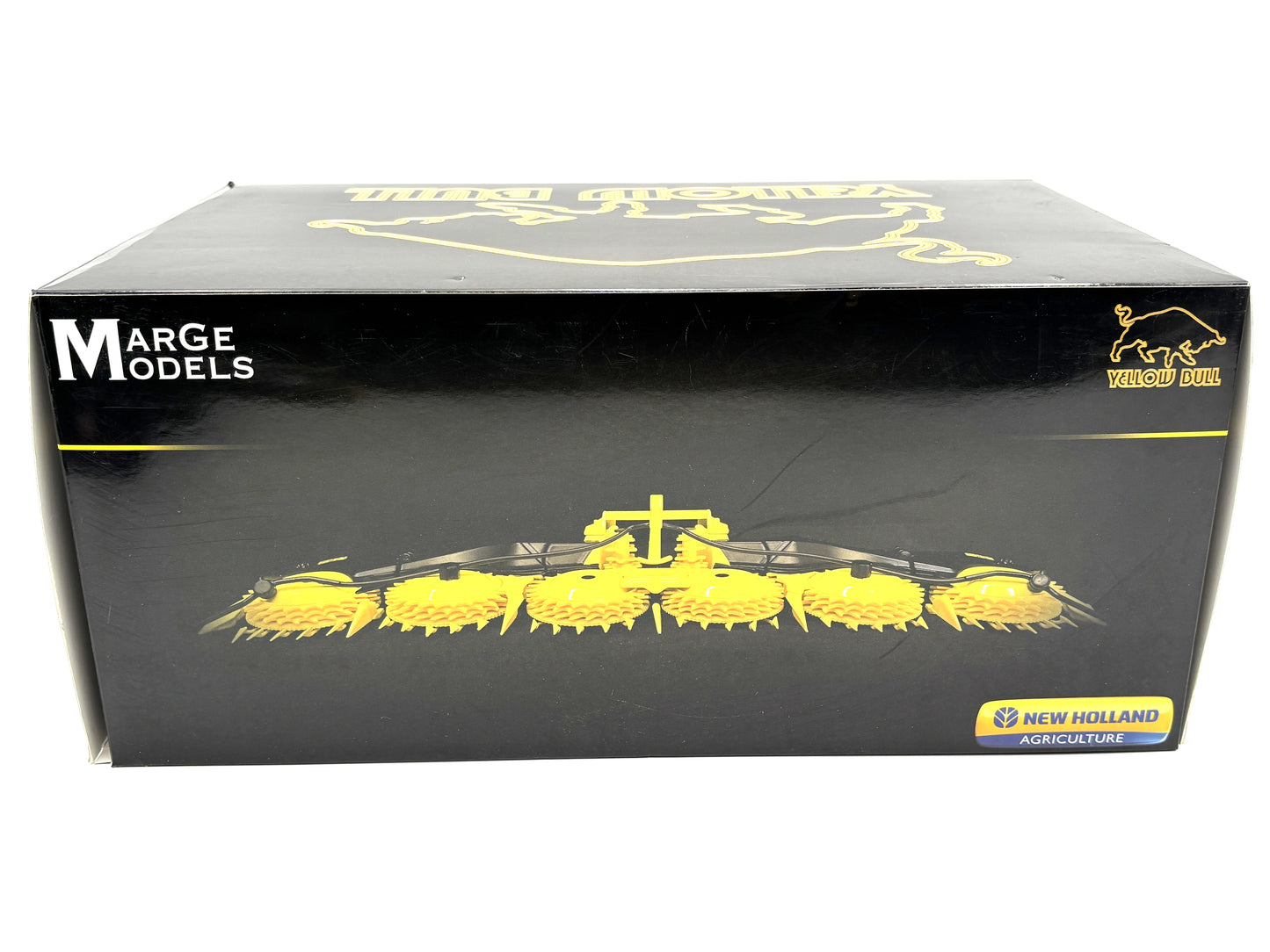 1/32 New Holland FR920 Yellow Bull