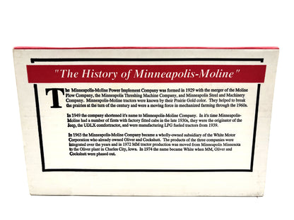 1/16 Minneapolis-Moline ''U'' Wide Front