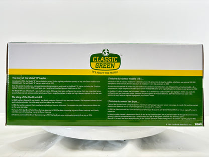 1/16 John Deere Model "B" with Grain Drill