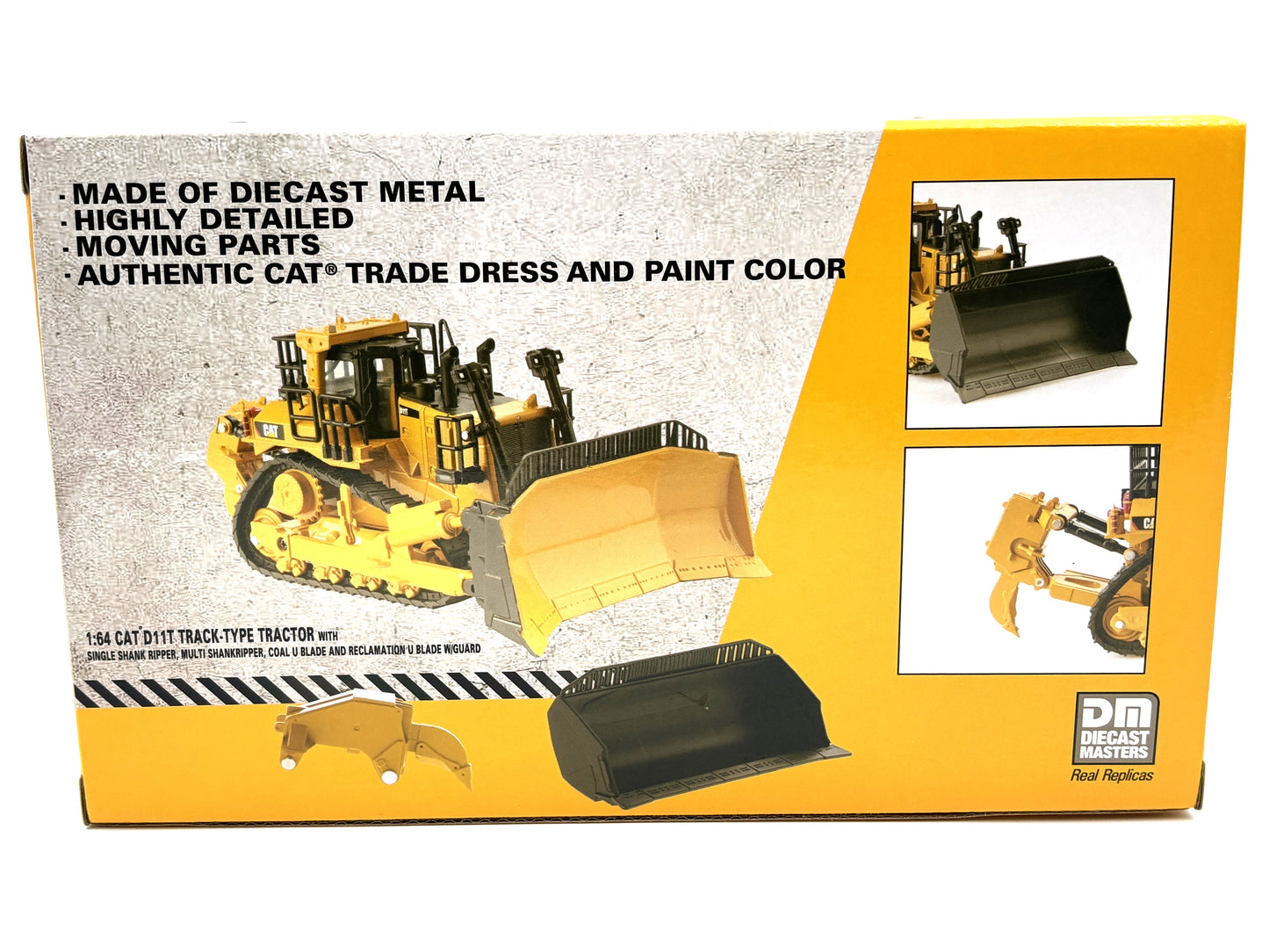 1/64 Caterpillar D11T Dozer