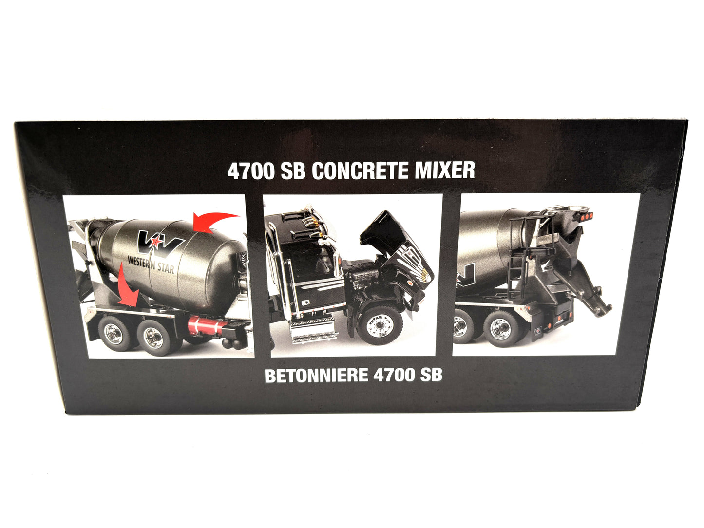 1/50 Western Star 4700SB Concrete Mixer