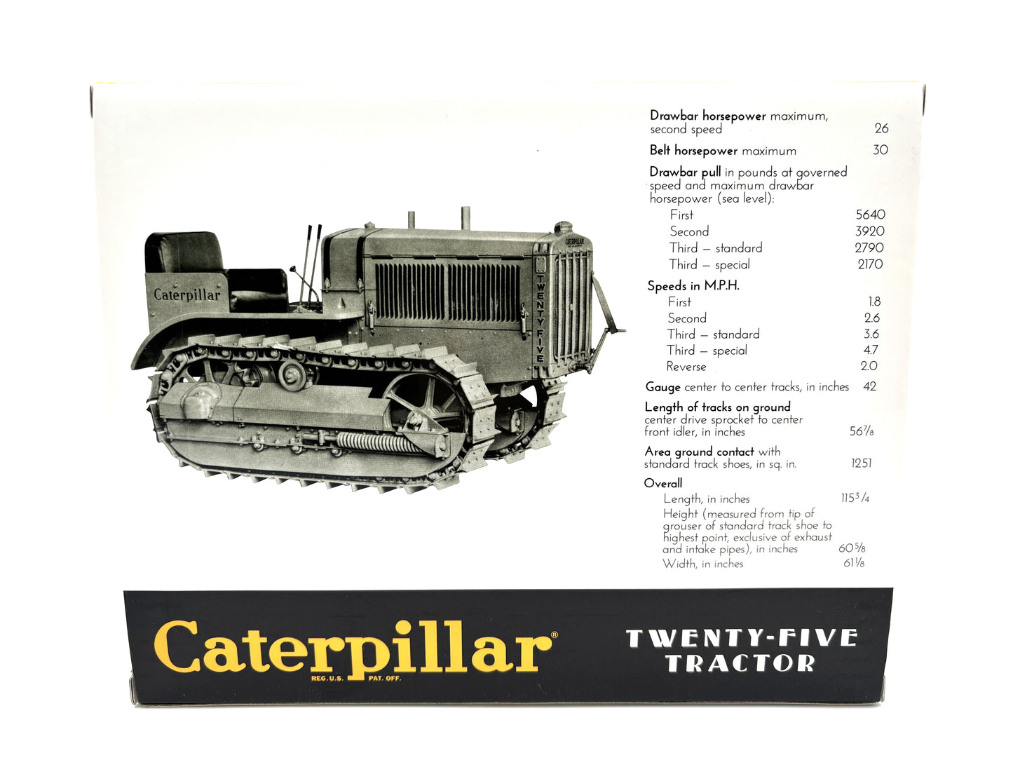 1/16 Caterpillar Twenty-Five