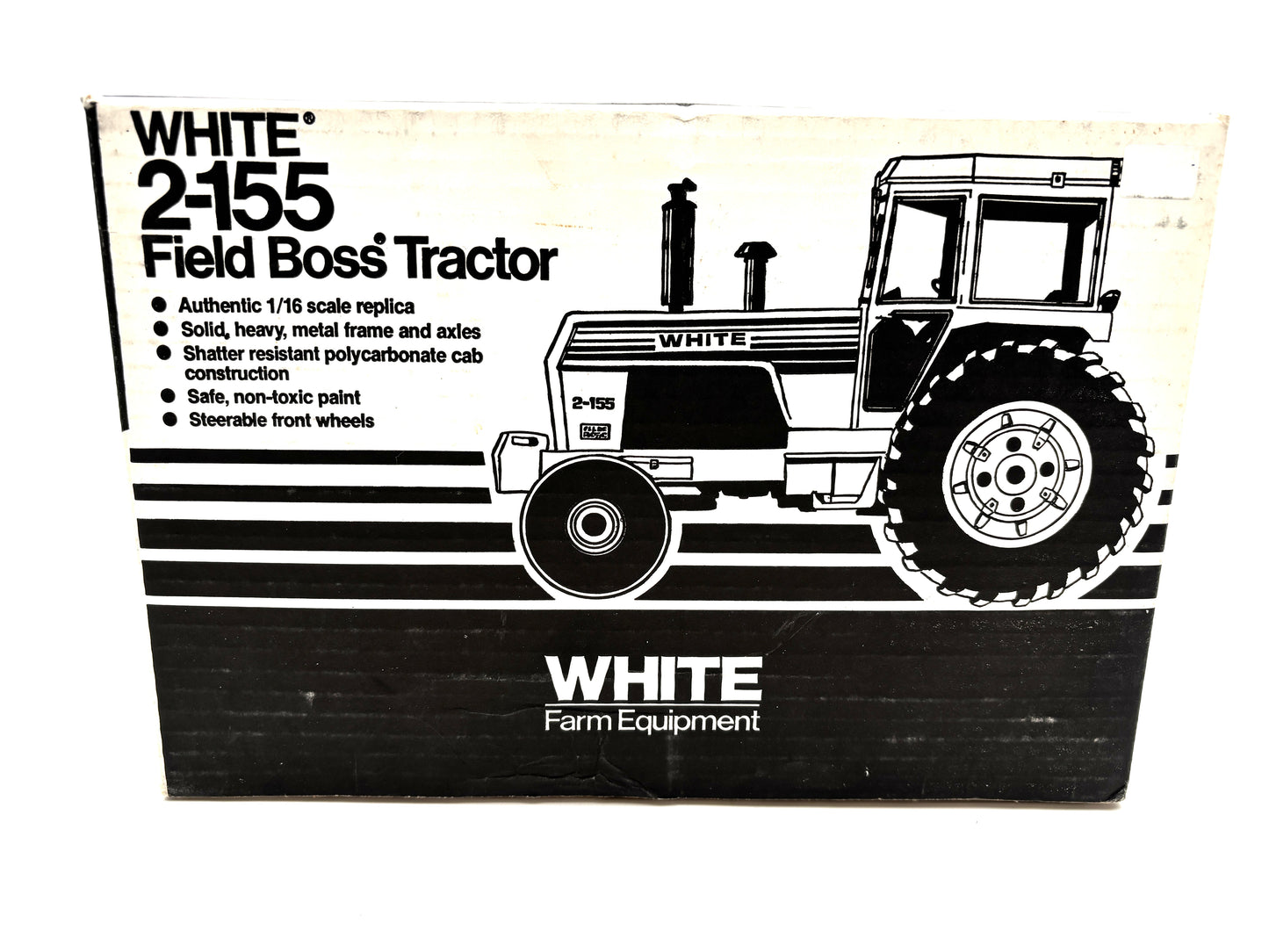 1/16 White 2-155 Field Boss