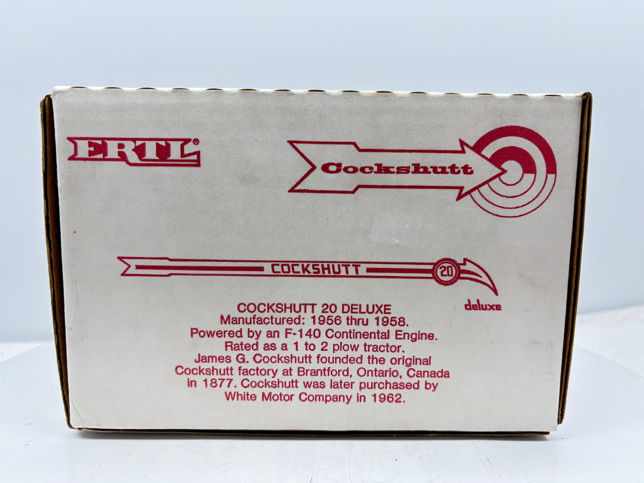 1/16 Cockshutt 20 Deluxe