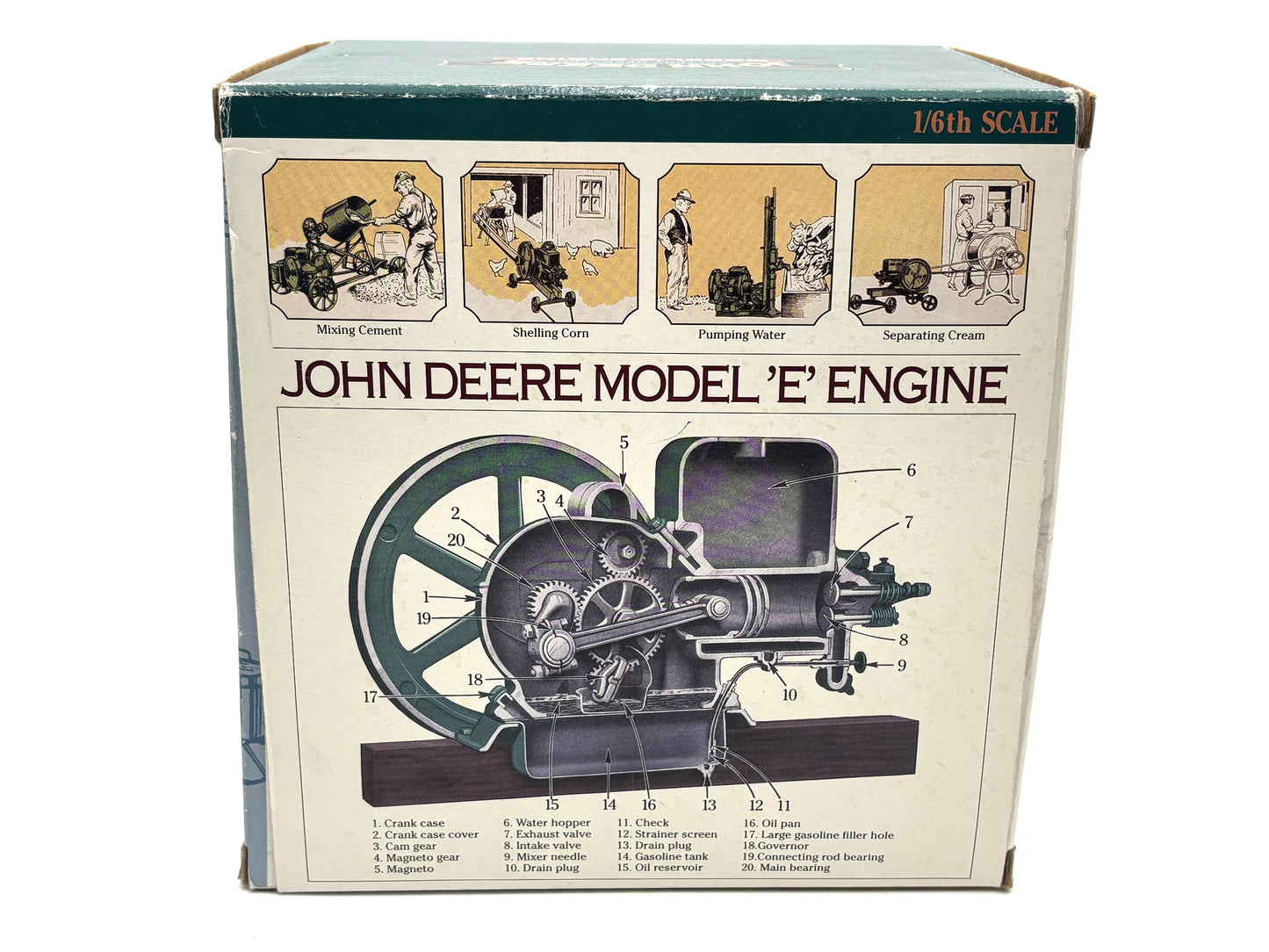1/16 John Deere Model 'E' Engine