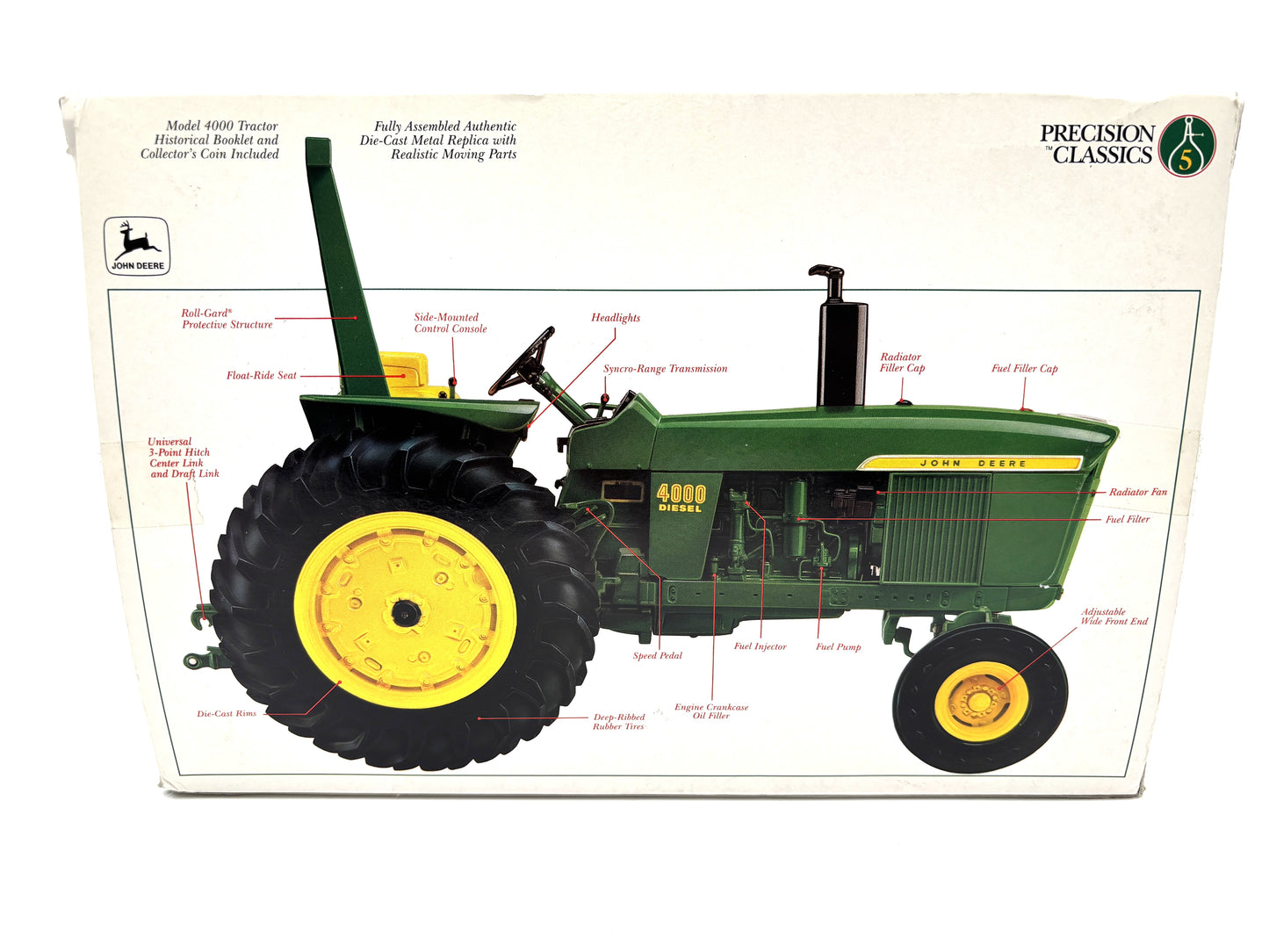 1/16 John Deere 4000 PC# 5