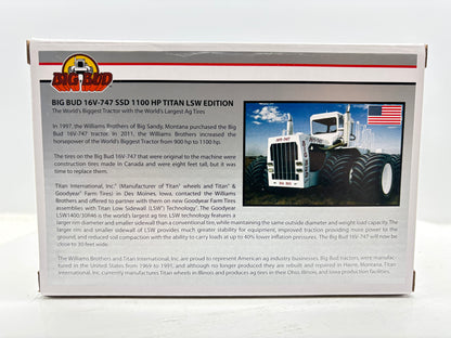 1/64 Big Bud 16V-747 Titan LSW Signed
