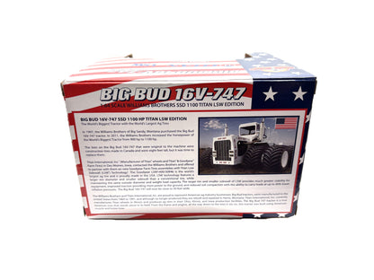 1/64 Big Bud 16V-747 "Patriot Version"
