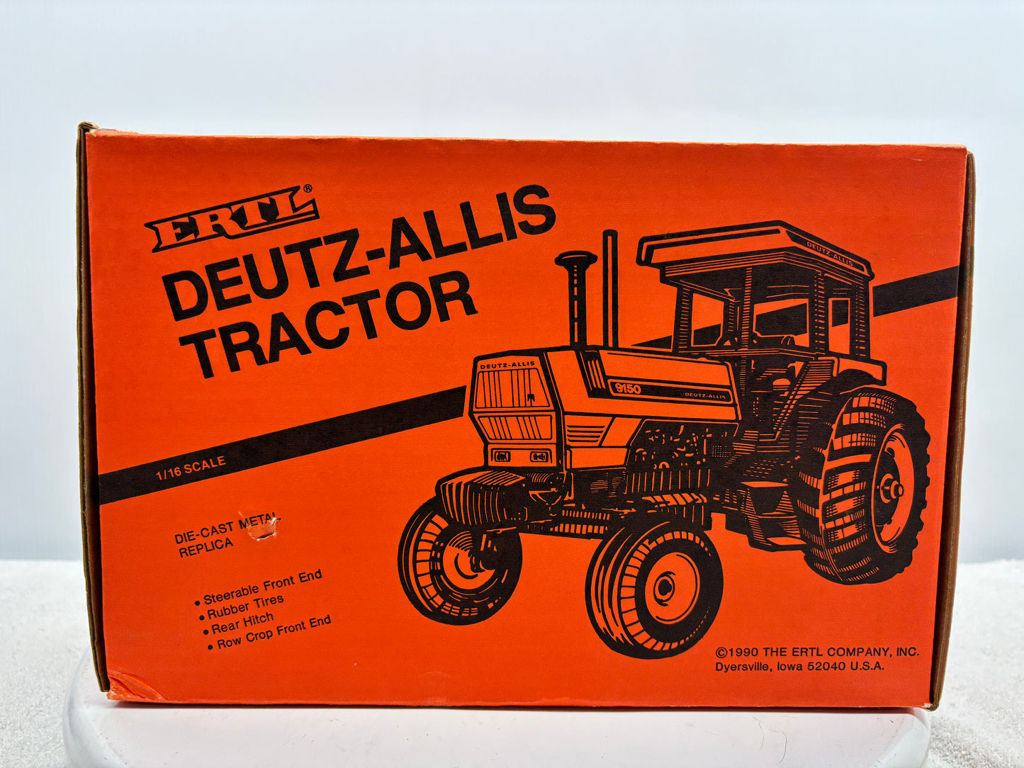 1/16 Deutz-Allis 9150 2wd Orange Special Edition