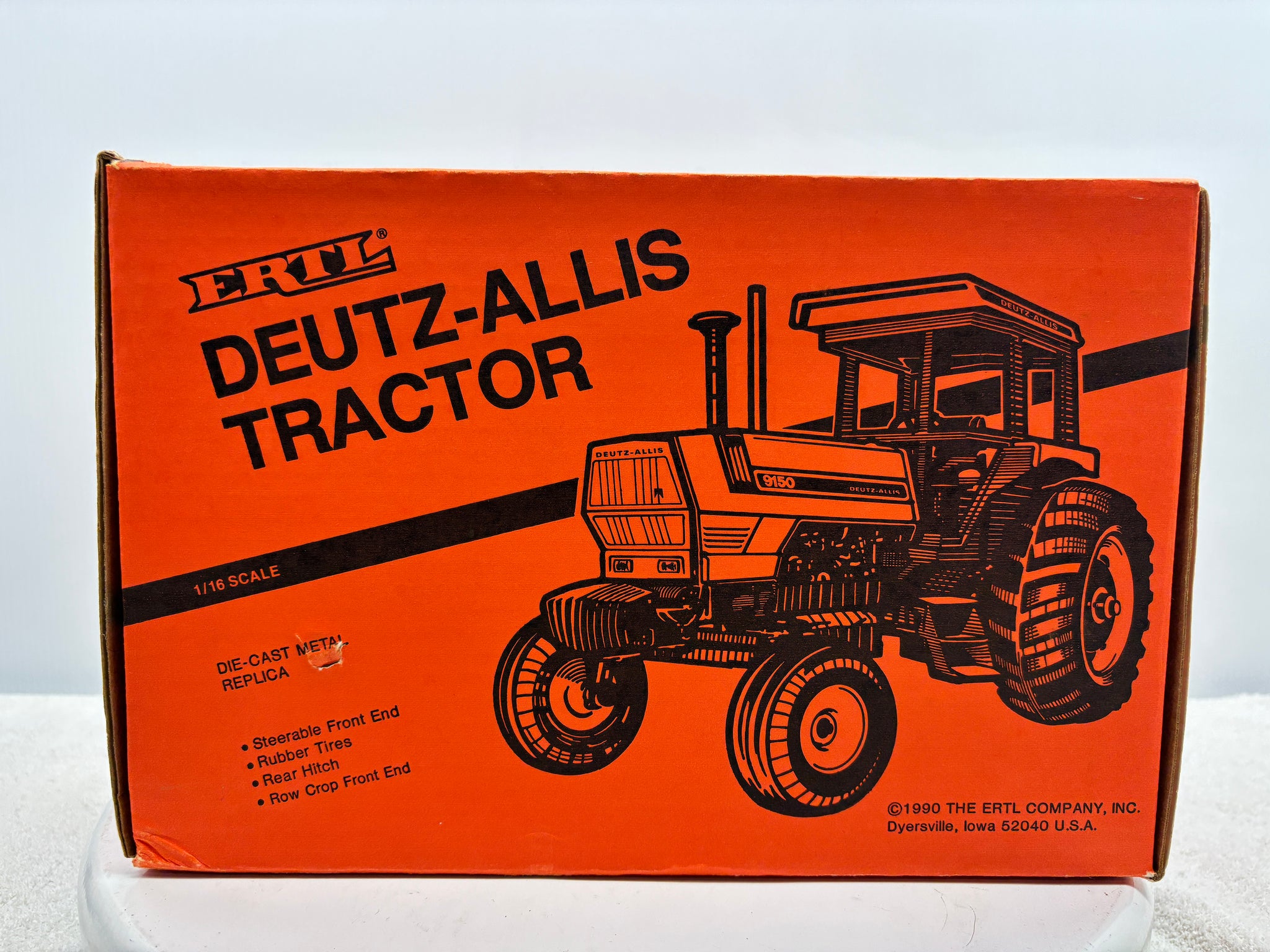 1/16 Deutz-Allis 9150 2wd Orange Special Edition