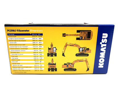 1/64Komatsu PC210LC-11 Excavator
