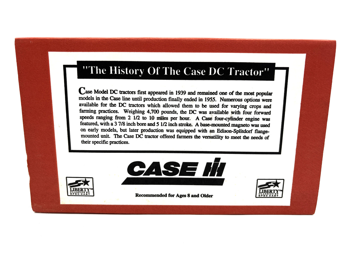 1/16 Case DC4 Reunion Edition