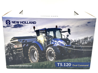 1/32 New Holland T5.120 Dual Command