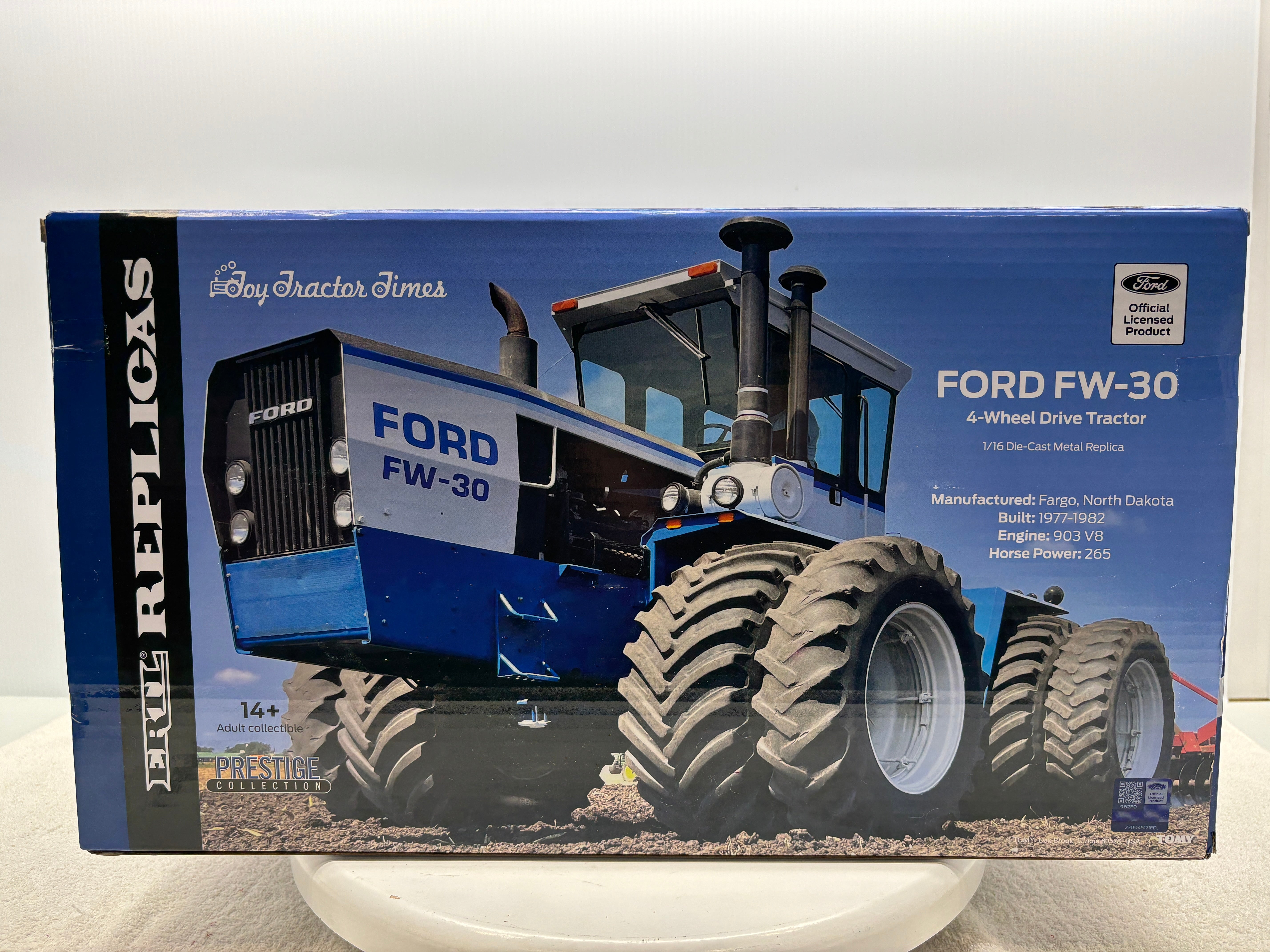 1/16 Ford USAフォード 2458トラクター　ミニチュア Amazon.co.jp: FORD 5000 6X 1/16トラクターフィギュア : おもちゃ