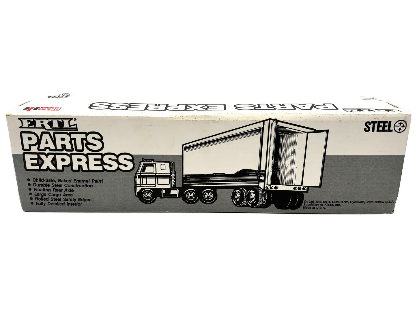 1/25 Case IH Parts Express Truck and Trailer