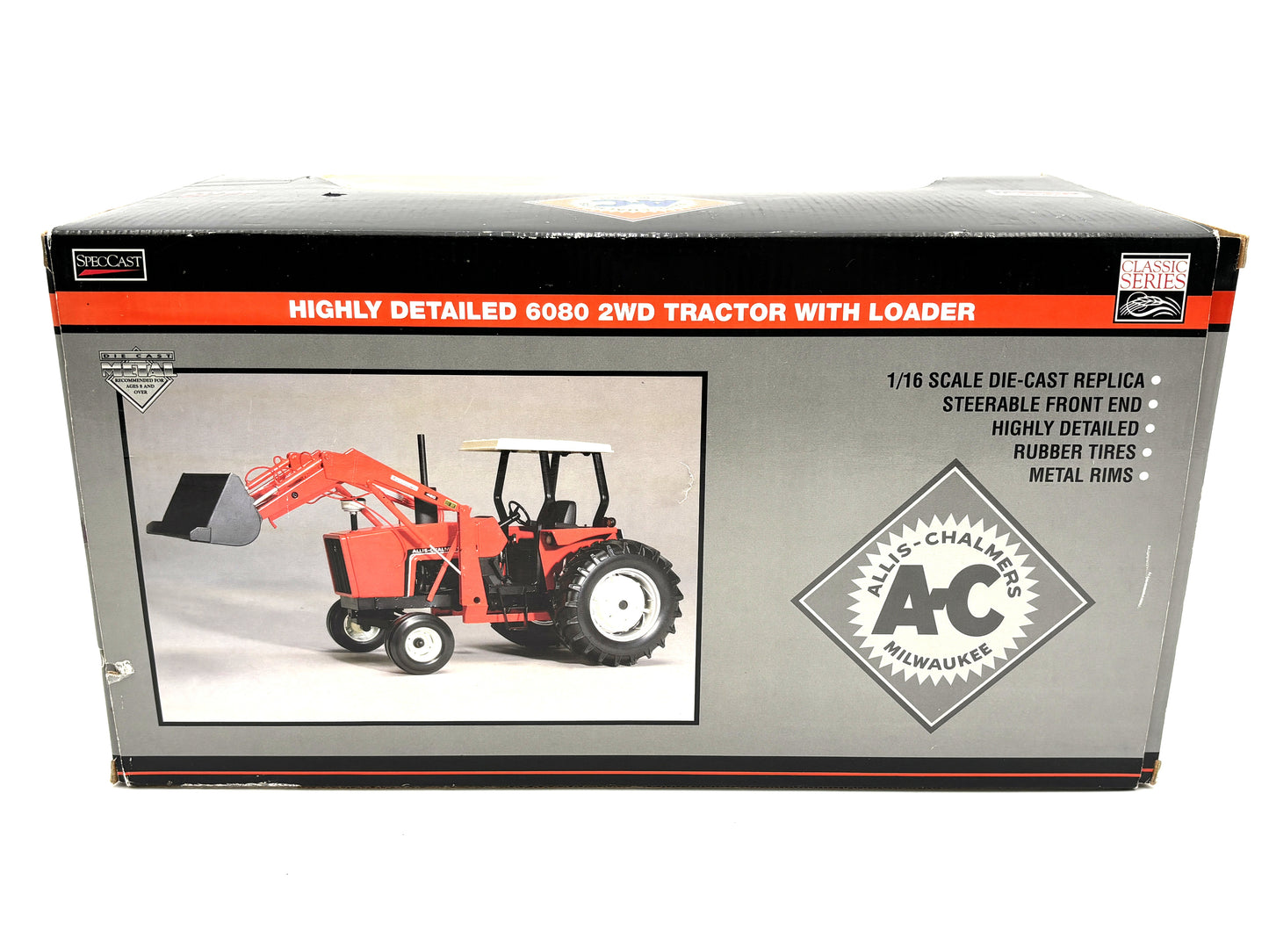 1/16 Allis-Chalmers 6080 with Loader